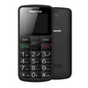 Senjorų telefonas Panasonic KX-TU110EXB (juodas)