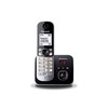 Fiksuotas telefonas Panasonic KX- TG6821PDB Juodieji ir sidabriniai