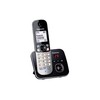 Fiksuotas telefonas Panasonic KX- TG6821PDB Juodieji ir sidabriniai