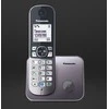 „Panasonic“ belaidis telefonas | KX-TG6811PDB | Integruotas ekranas | Juodas