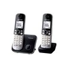 Panasonic KX-TG681 DECT telefonas Juodas,Sidabrinis