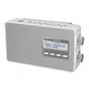 Panasonic RF-D10EG nešiojamas DAB radijas 2 vatai sidabrinis
