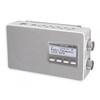 Panasonic RF-D10EG nešiojamas DAB radijas 2 vatai sidabrinis
