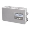 Panasonic RF-D10EG nešiojamas DAB radijas 2 vatai sidabrinis