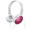 Stereofoninės ausinės Panasonic RP-HF300M su mikrofonu Rožinės