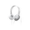 Stereofoninės ausinės Panasonic RP-HF300M su mikrofonu Baltos