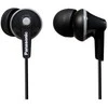 Įstatomos į ausis Ausinės Panasonic  RP-HJE125E-K, Juodos