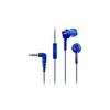 Į ausis įkišamos ausinės su mikrofonu Panasonic RP-TCM115E-A, Mėlynos