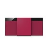 Muzikinis centras Panasonic SC-HC304EG-R raudona