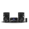 Muzikinis centras „Panasonic“ stereofoninė sistema SC-UX100E-K „Bluetooth“.