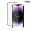 Panzer Glass PREMIUM TEMPERED biometrinio stiklo ekrano apsauga pilnas dangtelis iPhone 2022 6.7'' Pro Max UWF wA AB (Juodas)