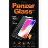 Panzer Glass PanzerGlass 2626 dėklas Apple, iPhone X/Xs, grūdintas stiklas, skaidrus/Baltas