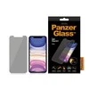 Panzer Glass PanzerGlass | P2662 | Ekrano apsauga | Apple | iPhone Xr/11 | Grūdintas stiklas | Skaidrus | Konfidencialumo filtras; Nedūžtančios filmas (sulaiko stiklą ir apsaugo nuo stiklo šukių dūžtant); Lengvas montavimas su pilnais klijais; Suderinamas su visais dėklais; Anti-glare danga (sumažina šviesos atspindį); Mėlyna šviesos mažinimas; Oleofobinis sluoksnis (antibakterinis + antipirštų atspaudai); 100% prisilietimo išsaugojimas; Išlaiko visas telefono funkcijas
