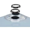 Panzer Glass PANZERGLASS CAMERA PROTECTION - RINGS IPHONE 14/14 PLUS Juodas