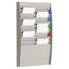 PAPERFLOW K500006 - Polystyrene - Pilkas - Matte - Rectangle - 106 mm - 544 mm