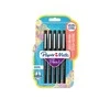 Papermate Paper Mate - Flair flomasteris M Juodas (5 pak.) (2028909)