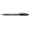 Papermate Paper Mate Flexgrip Ultra - Clip - Clip-on retractable ballpoint pen - Juodas - 12 pc(s) - Medium