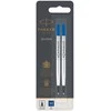 Parker Rollerballmine M BlaU 2er Blister (1950327)