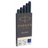 Rašalo kapsulės Parker Standard 5 vnt. Mėlyna - 1950384