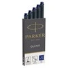 Rašalo kapsulės Parker Standard 5 vnt. Mėlyna - 1950384