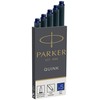 Rašalo kapsulės Parker Juoda 5 vnt. - 1950402