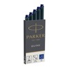 Rašalo kapsulės Parker Juoda 5 vnt. - 1950402