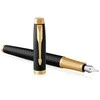 Plunksnakotis Parker IM Premium Juodas/Gold GT Fine