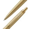 Automatinis tušinukas Parker Jotter XL Monochrome Gold Medium Mėlyna