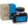 Parker rašalas 57ml šviesiai mėlynos spalvos skalbimui