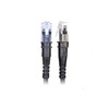 Patchsee Patchkabel ThinPatch FTP CAT 6a juodas 1,5m