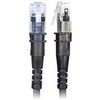 Patchsee Patchkabel ThinPatch FTP CAT 6a juodas 1,2m