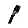 Patchsee patch kabelis FTP CAT 6a juodas 1,5m
