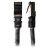 Patchsee Patchkabel RJ45 Cat.6a FTP (juodas, 2,4 Meter)