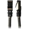 Patchsee Patchkabel UTP CAT 6a juoda 4,9m