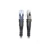 Patchsee patch kabelis ThinPatch UTP CAT 6a juodas 0,9m