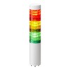 Patlite PATLITE Signalsäule LR4-302WJNW-RYG verkabelt LED baltas