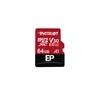 Atminties kortelė PATRIOT PEF64GEP31MCX Patriot EP Series 64GB Micro SDXC V30 iki 100MB/s