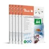 Peach laminavimo plėvelės A4 216x303mm 80mic 5x100 plėvelių