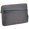 PEDEA Fashion Planšetinis kompiuteris Case Sleeve Bag 12.9 inch with pockets for accessories, pilkas