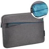 PEDEA Fashion Planšetinis kompiuteris Case Sleeve Bag 12.9 inch with pockets for accessories, pilkas