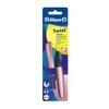 Pelikan Plunksnakotis TWIST P457M rožinis + 2kapsulės bls