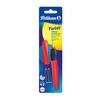 Plunksnakotis Pelikan Twist P457M, raudonas