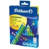 Pelikan Pieštukai spalvoti stori trikampiai 12sp COMBINO