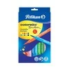 Pelikan Flomasteriai - teptukai COLORELLA SUPER BRUSH 10 spalvų