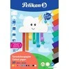 Pelikan Papier kolorowy blok TZPB 20 arkuszy 23x33cm Rainbow