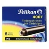 Pelikan Kapsulės TP/ 6 juodos
