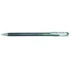 Gelinis rašiklis PENTEL DUAL METALLIC K110, 1.0 mm, Sidabro spalvos