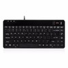 Klaviatūra Perixx Klaviatūra trackball Periboard 505H Plus, USB, juoda - PERIBOARD-505H Plus