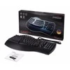Klaviatūra Perixx Perixx PERIBOARD-512 DE, Ergonomic Klaviatūra su USB jungtimi, juodas