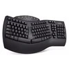 Klaviatūra Perixx Perixx PERIBOARD-512 DE, Ergonomic Klaviatūra su USB jungtimi, juodas